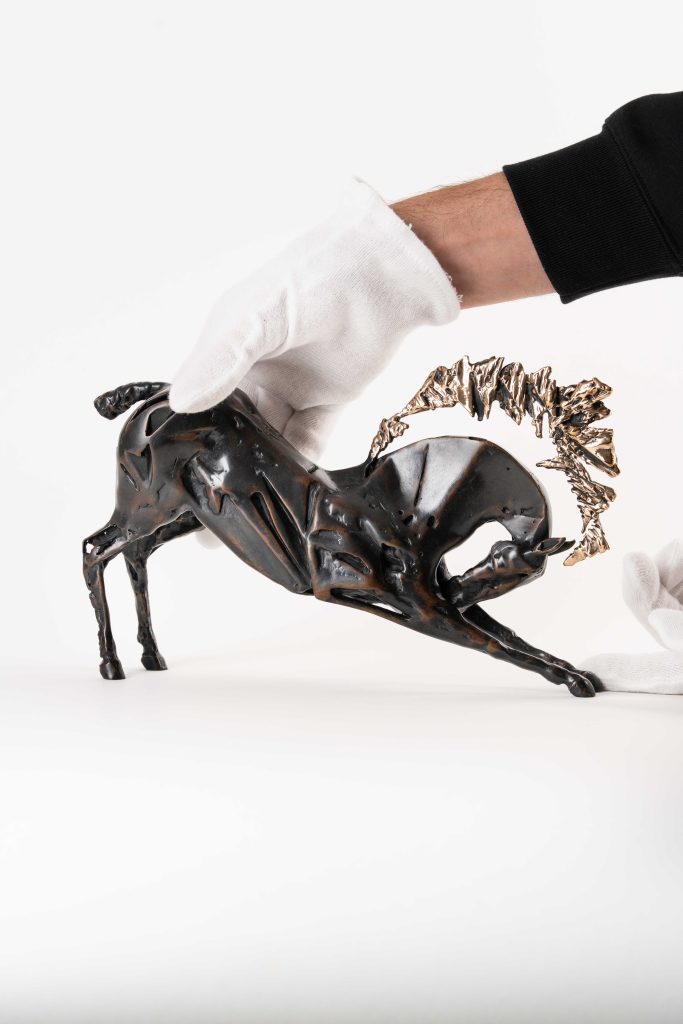 Liberté - Bronze - Simon B BD©Charlyne Labarre-10