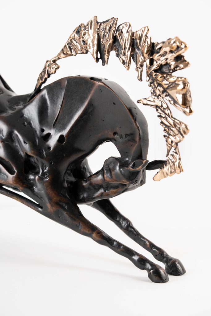Liberté - Bronze - Simon B BD©Charlyne Labarre-11