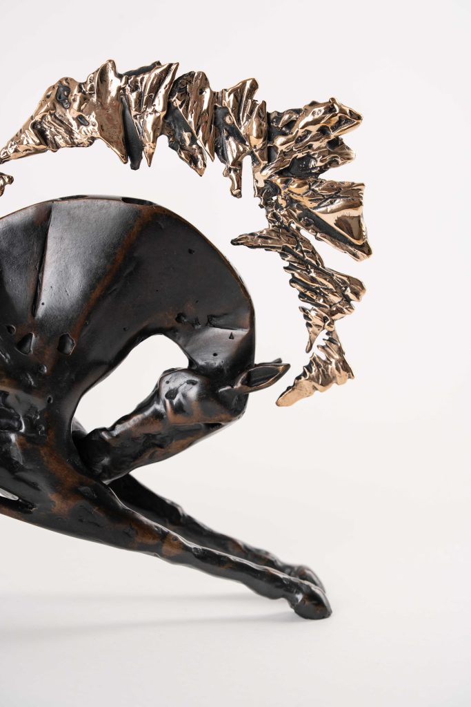 Liberté - Bronze - Simon B BD©Charlyne Labarre-12