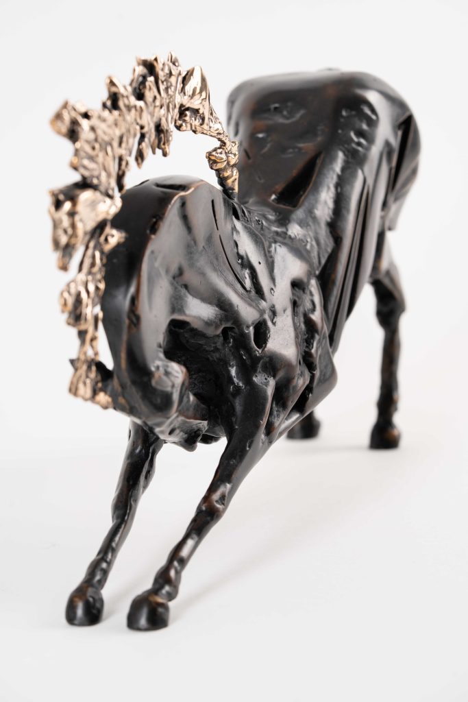 Liberté - Bronze - Simon B BD©Charlyne Labarre-14