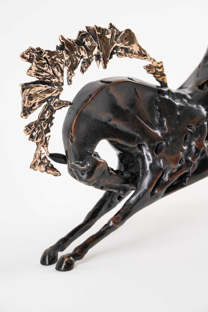 Liberté - Bronze - Simon B BD©Charlyne Labarre-15