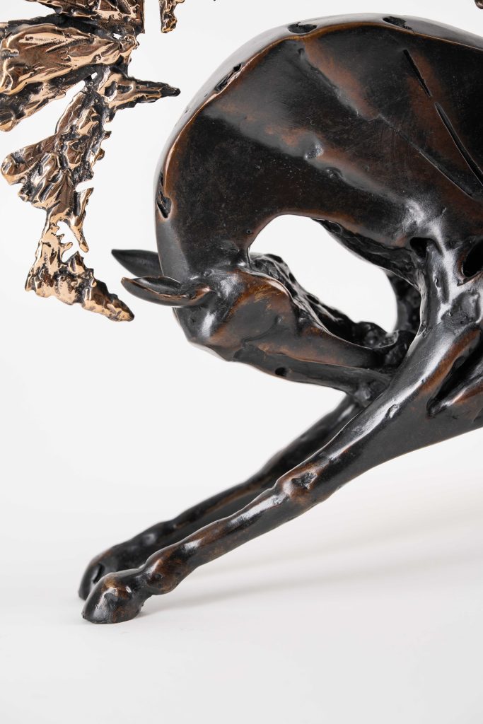 Liberté - Bronze - Simon B BD©Charlyne Labarre-16