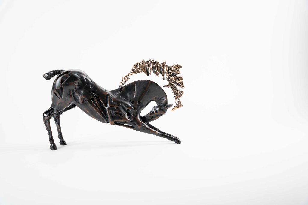Liberté - Bronze - Simon B BD©Charlyne Labarre-18