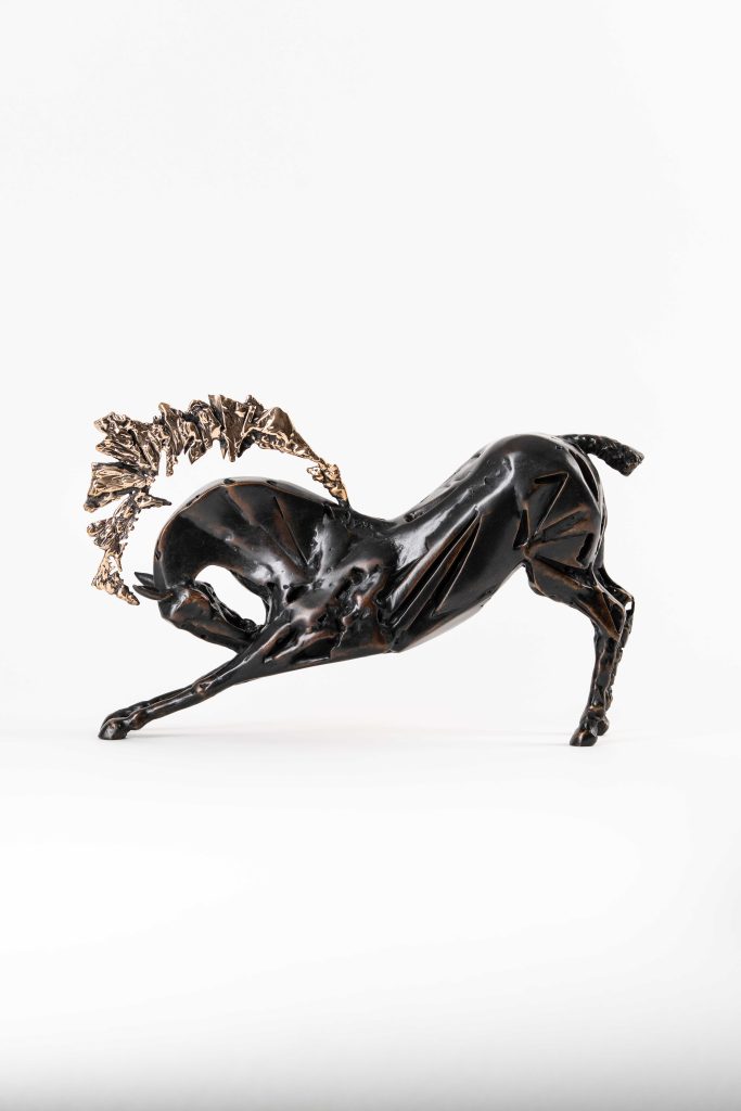Liberté - Bronze - Simon B BD©Charlyne Labarre-2