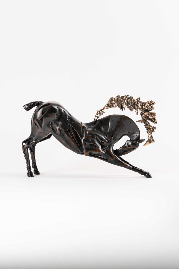 Liberté - Bronze - Simon B BD©Charlyne Labarre-3