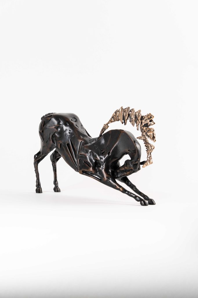 Liberté - Bronze - Simon B BD©Charlyne Labarre-4