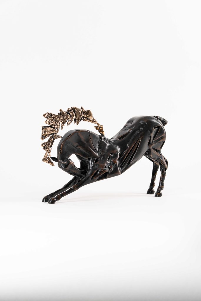 Liberté - Bronze - Simon B BD©Charlyne Labarre-5