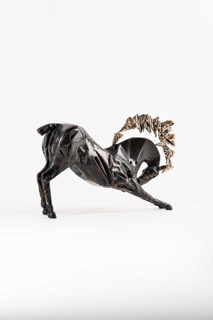 Liberté - Bronze - Simon B BD©Charlyne Labarre-7